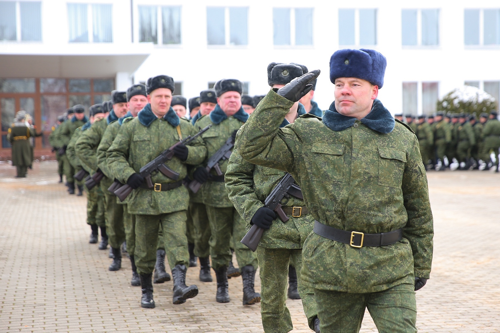 В Минске началась проверка местных органов территориальной обороны
