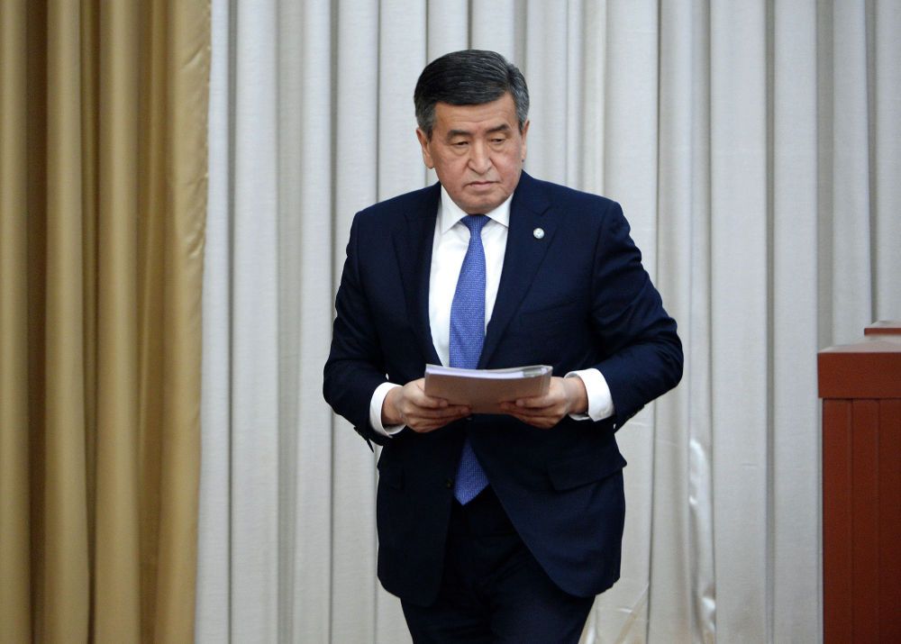 Жээнбекова вызвали в Верховный суд Кыргызстана