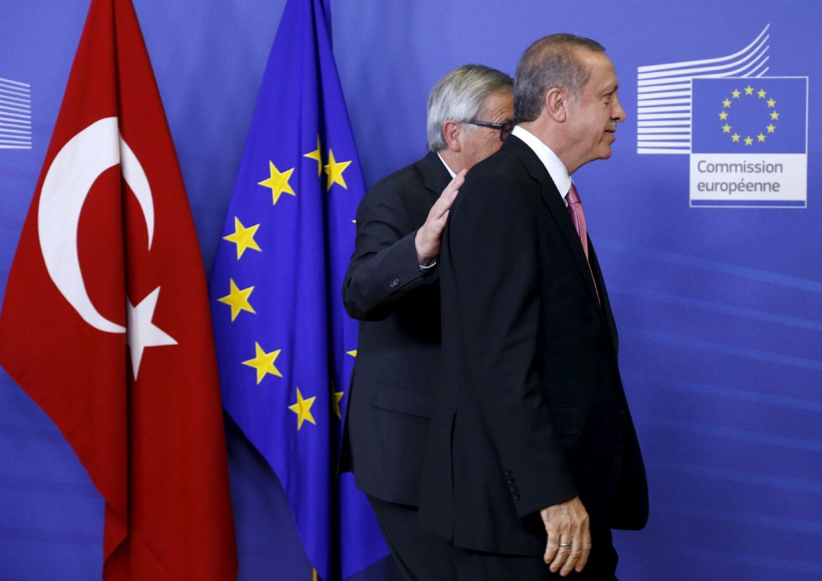 «Анкара вместо Лондона»: Вступит ли Турция в ЕС после брекзита