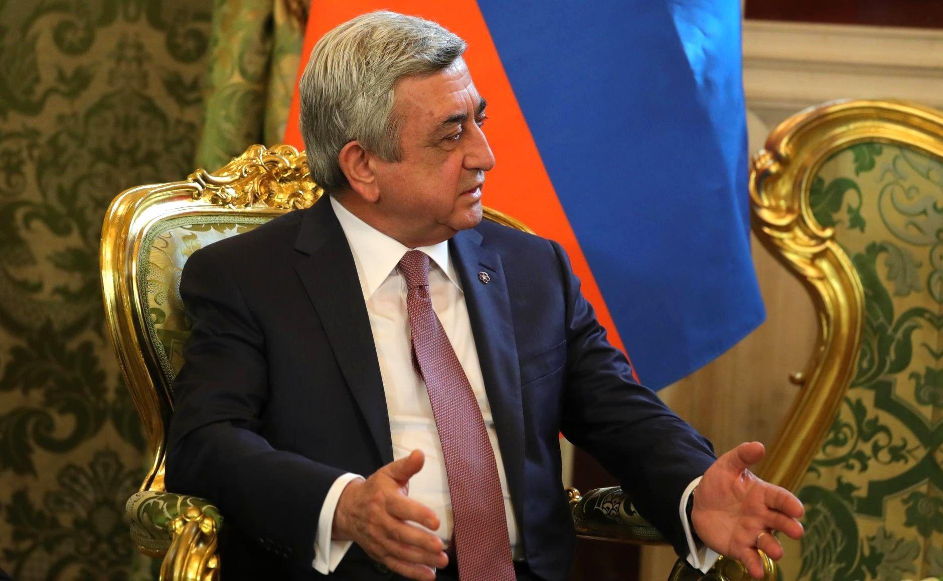 Саргсян рассказал о трех крупнейших мероприятиях в Армении в 2018 г.