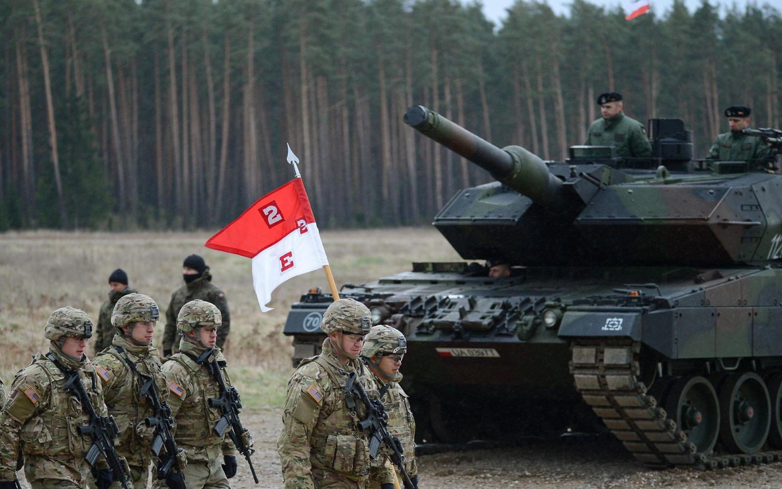 Полковник Тиханский: «Сегодня на территории Польши находятся 25 тысяч американских военных»