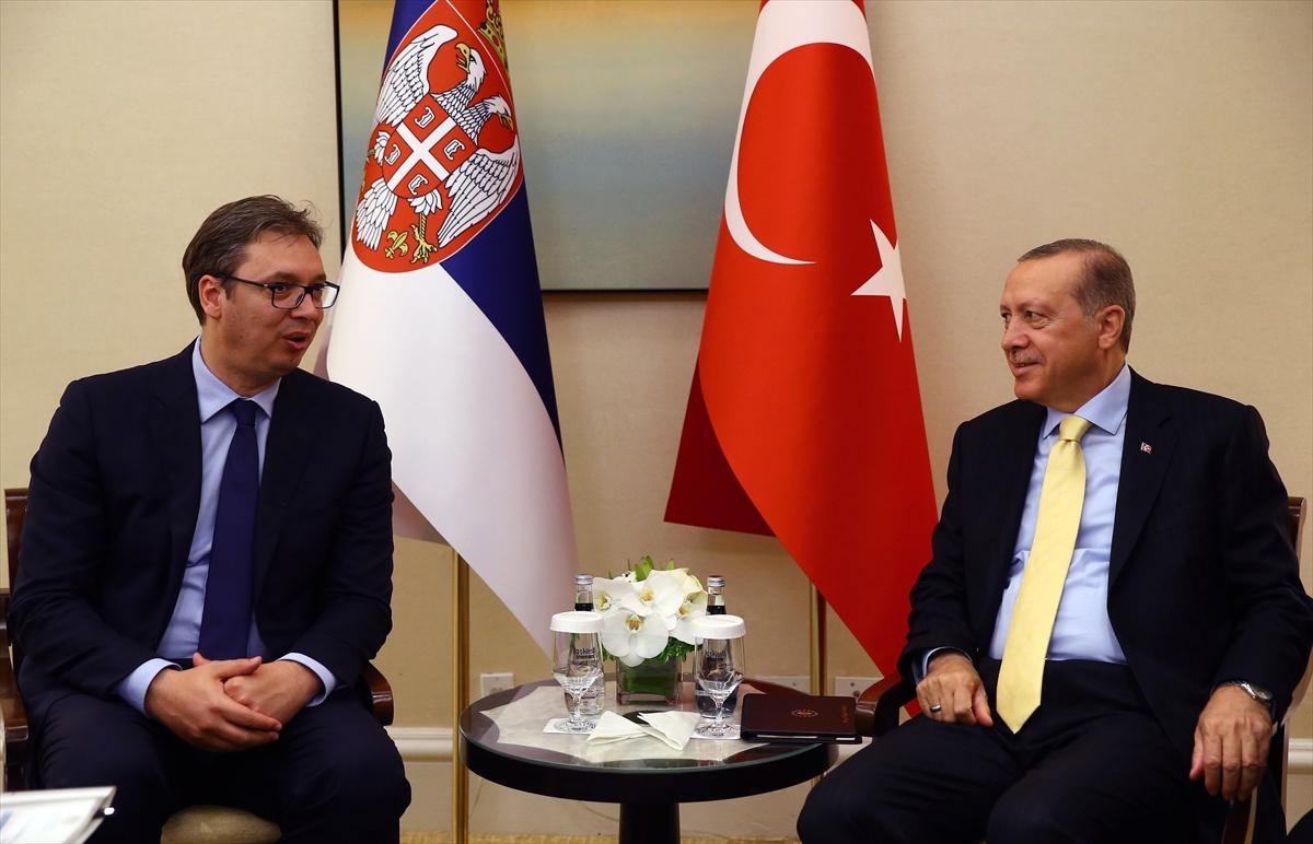 Эрдоган и Вучич обсудят «Турецкий поток»