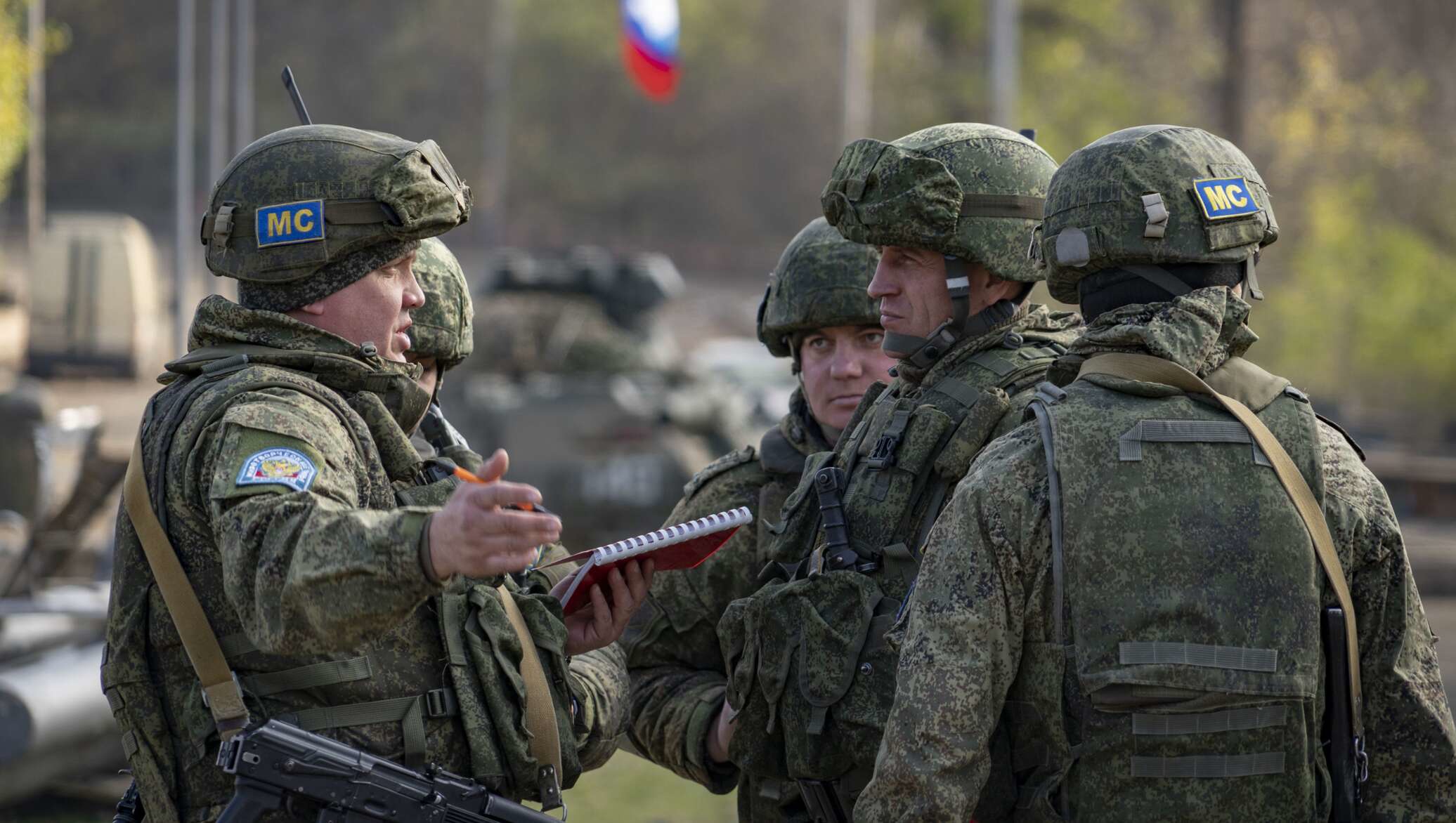 В Минобороны России заявили о прекращении боевых действий в Нагорном Карабахе