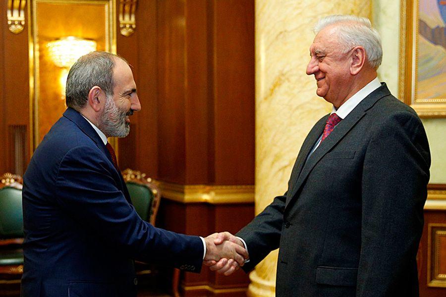 Мясникович подвел итоги встречи с армянским руководством