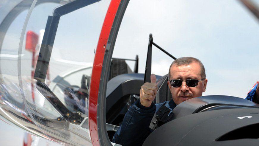 Эрдоган допустил замену американских истребителей на российские Су-35 и Су-57