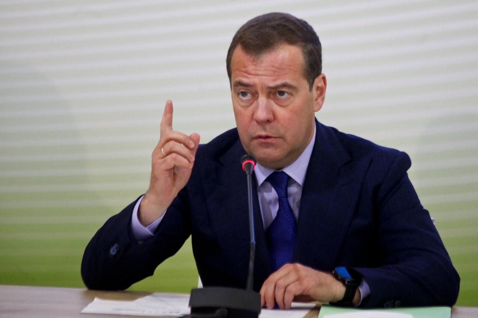 Медведев раскрыл, как Россия обеспечит защиту освобожденных территорий Украины