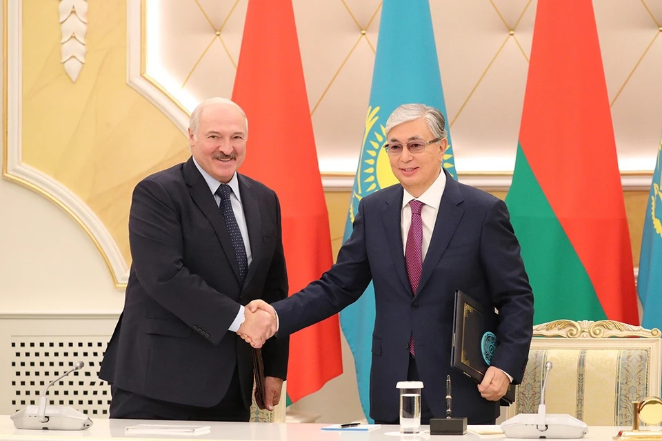 Стало известно, что Лукашенко пожелал Токаеву на День Республики