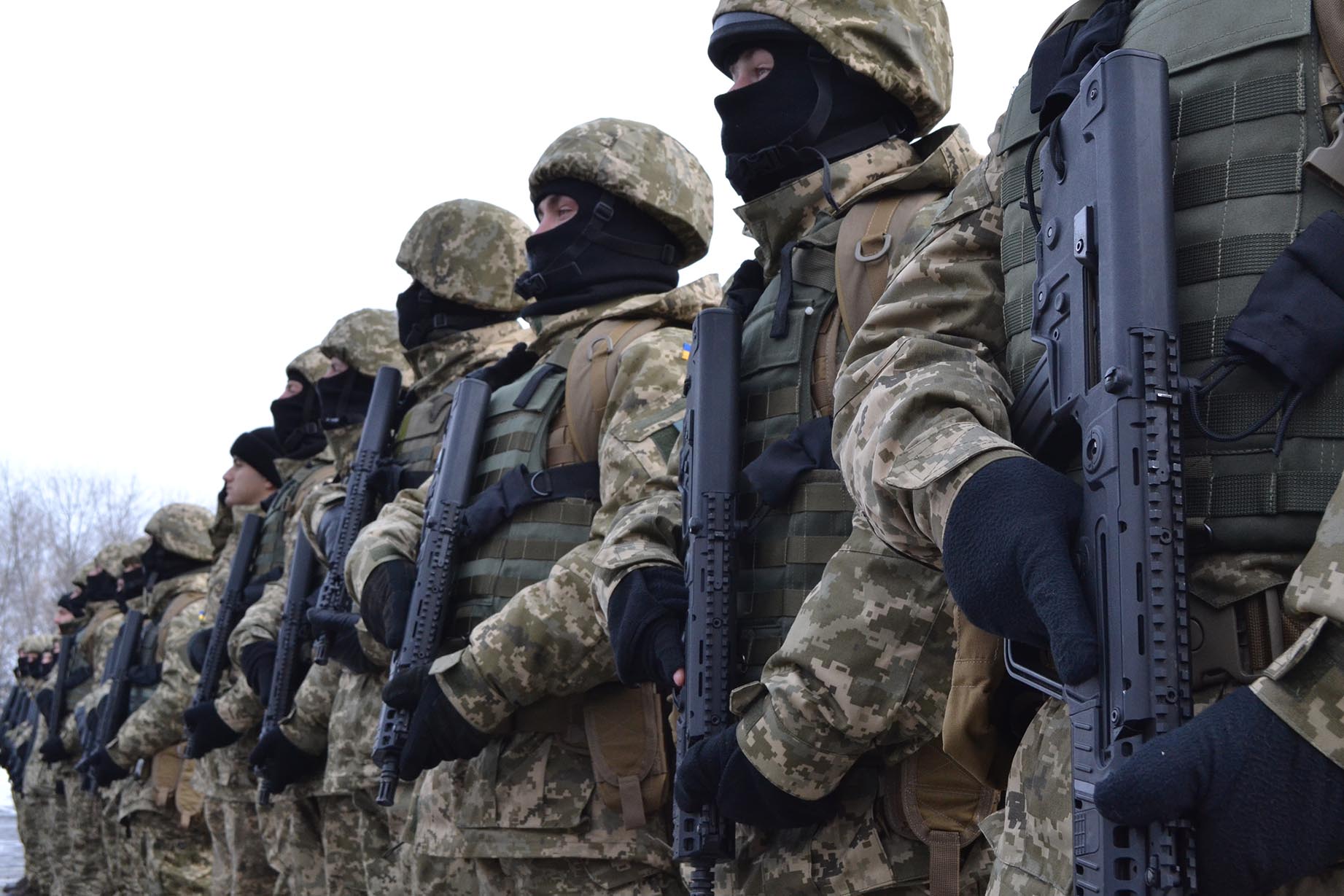 Нацгвардия Украины начала спецоперацию на границе с Беларусью