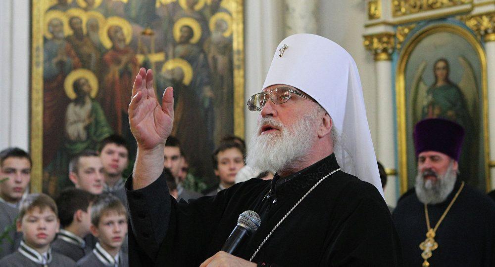 Белорусская православная церковь выступила против решения Константинополя по Украине