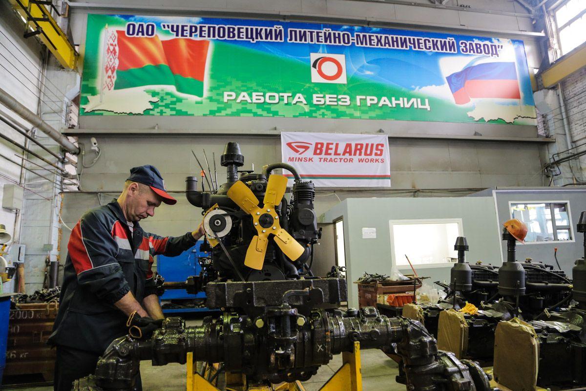 Стал известен план развития российско-белорусского машиностроительного кластера в Череповце