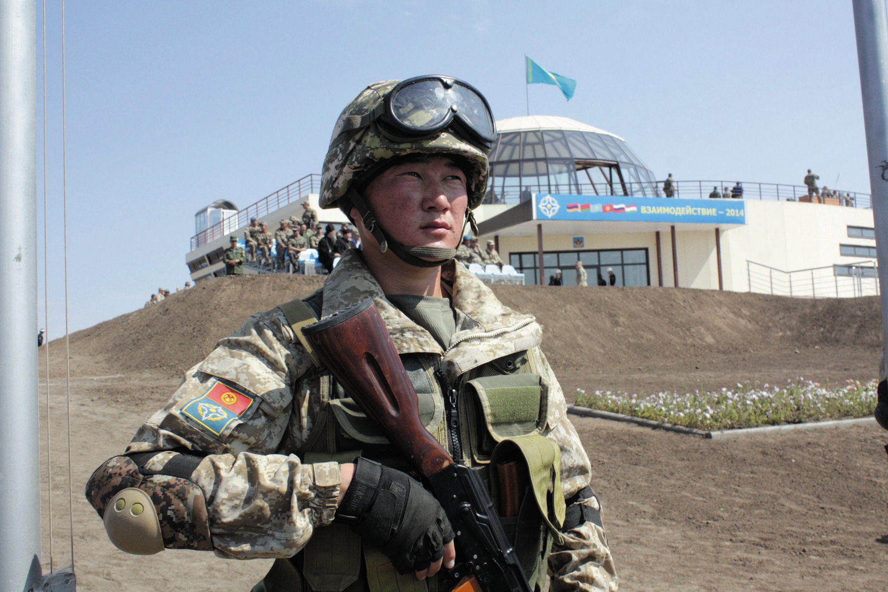 Страны ОДКБ проводят антитеррористические учения в Таджикистане