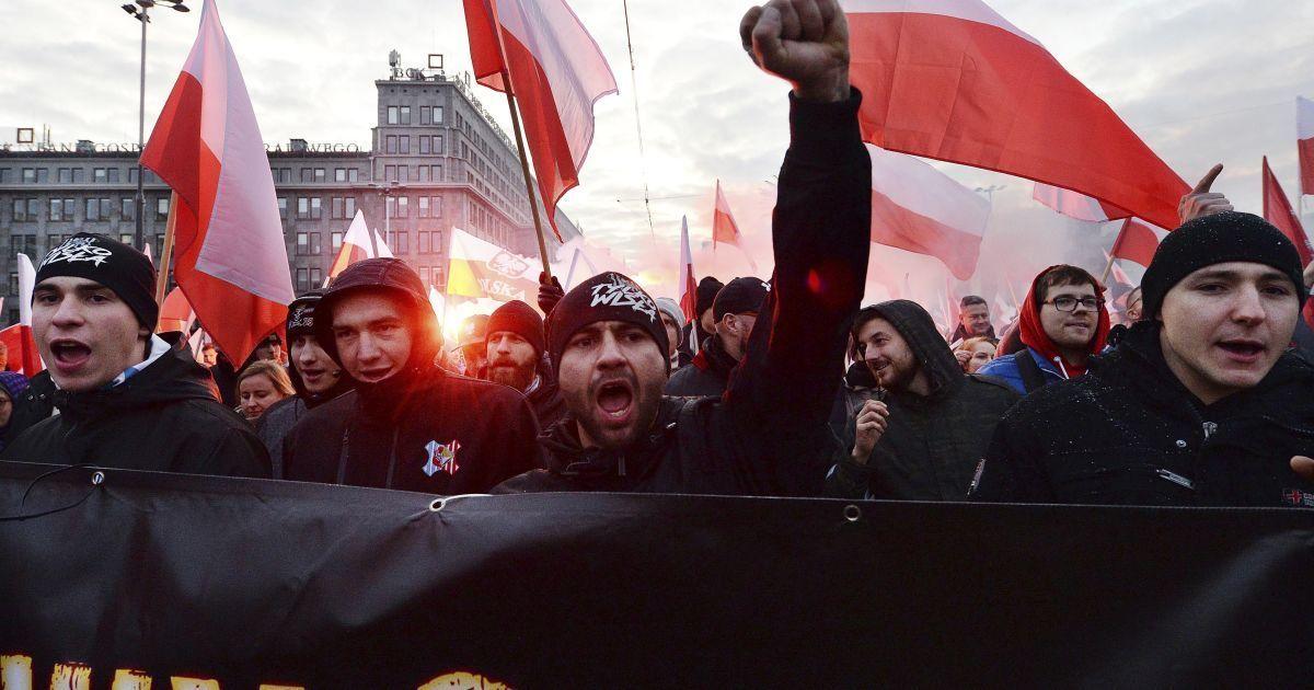 В Польше «прогремел» марш националистов