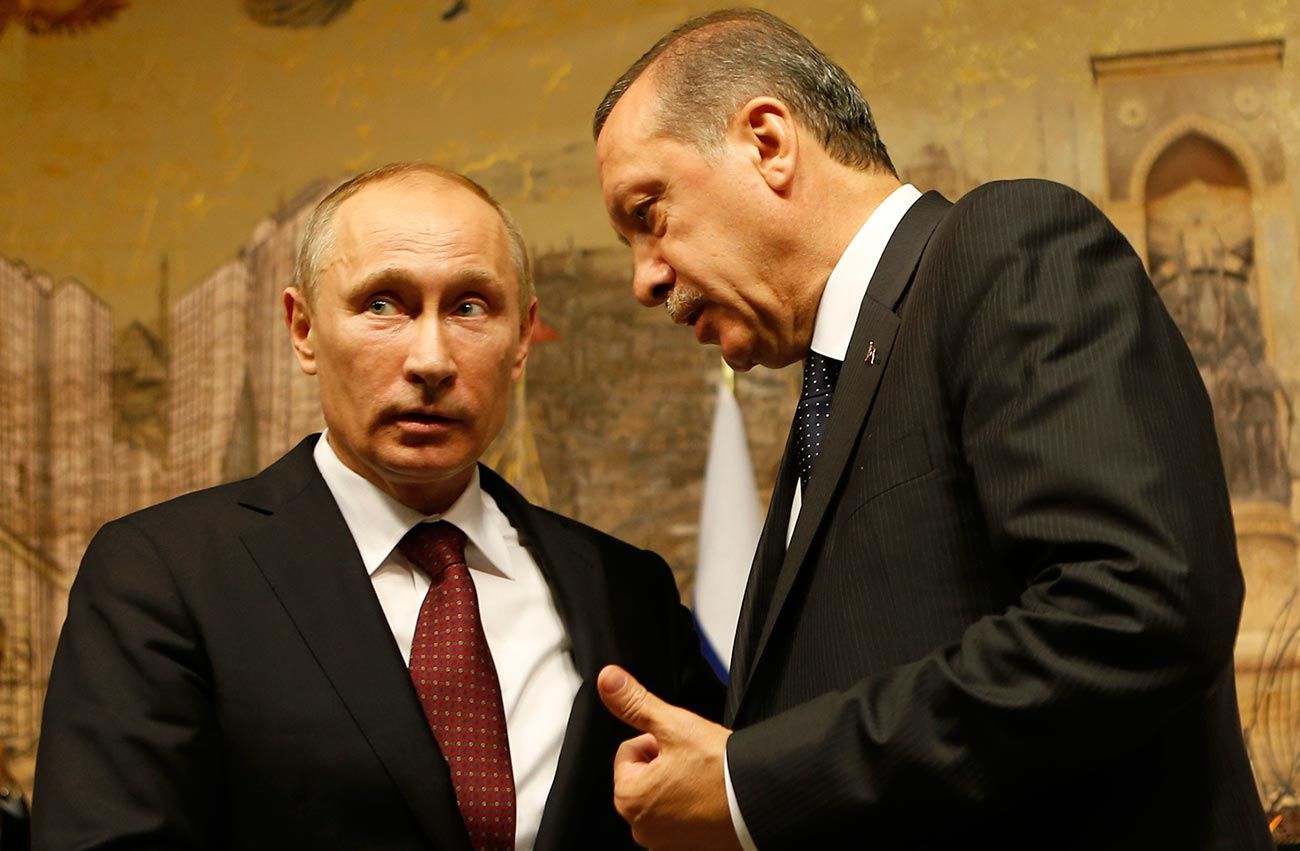 Эрдоган предложил Путину новый формат урегулирования конфликта в Карабахе – СМИ