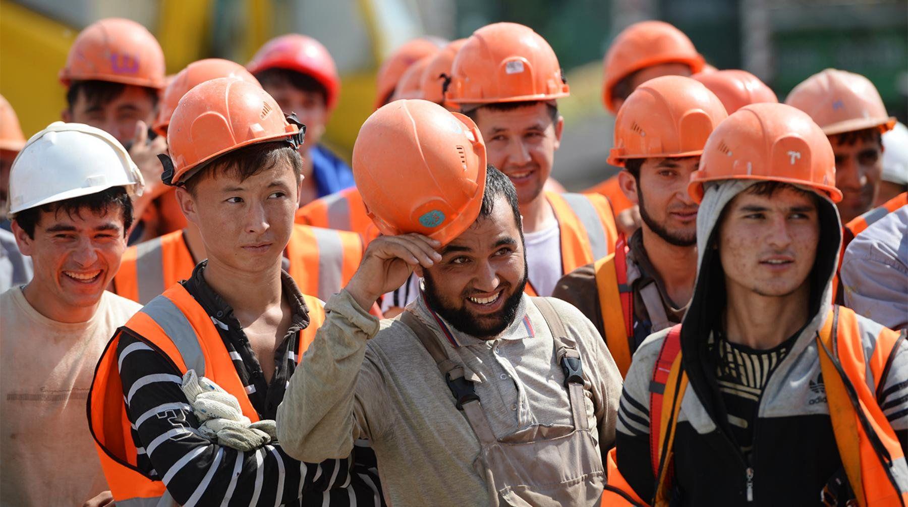Россия обновила квоты на трудоустройство мигрантов