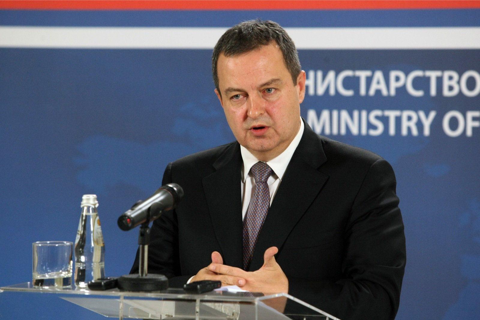 Сербия никогда не отвернется от России и не введет против нее санкции – глава МИД