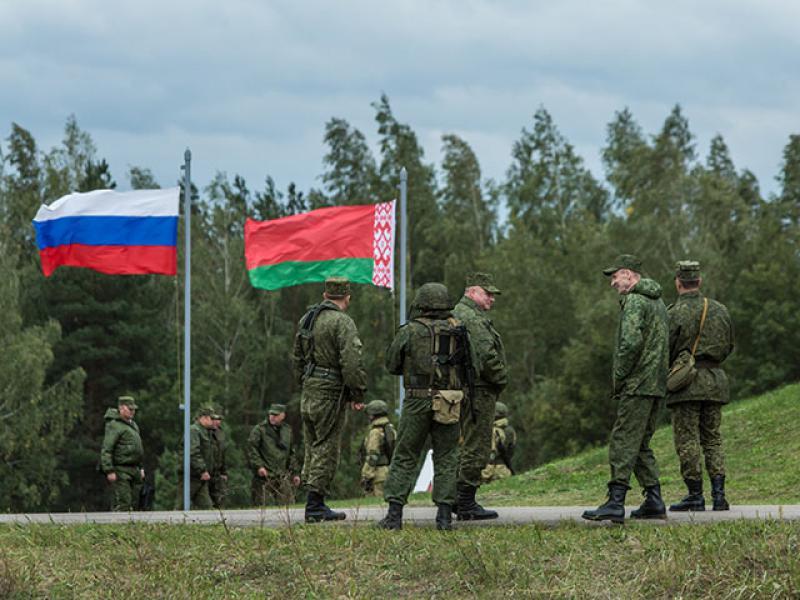Беларусь и Россия утвердят проект совместной военной доктрины