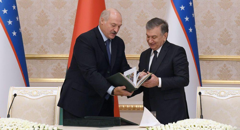 Раскрыта повестка визита президента Узбекистана в Беларусь