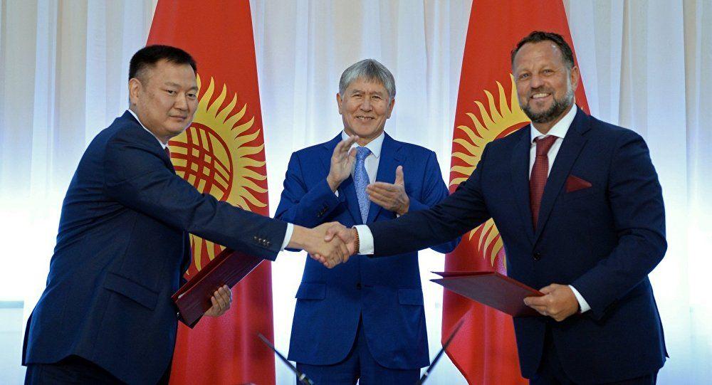 Чешская компания построит ГЭС в Кыргызстане