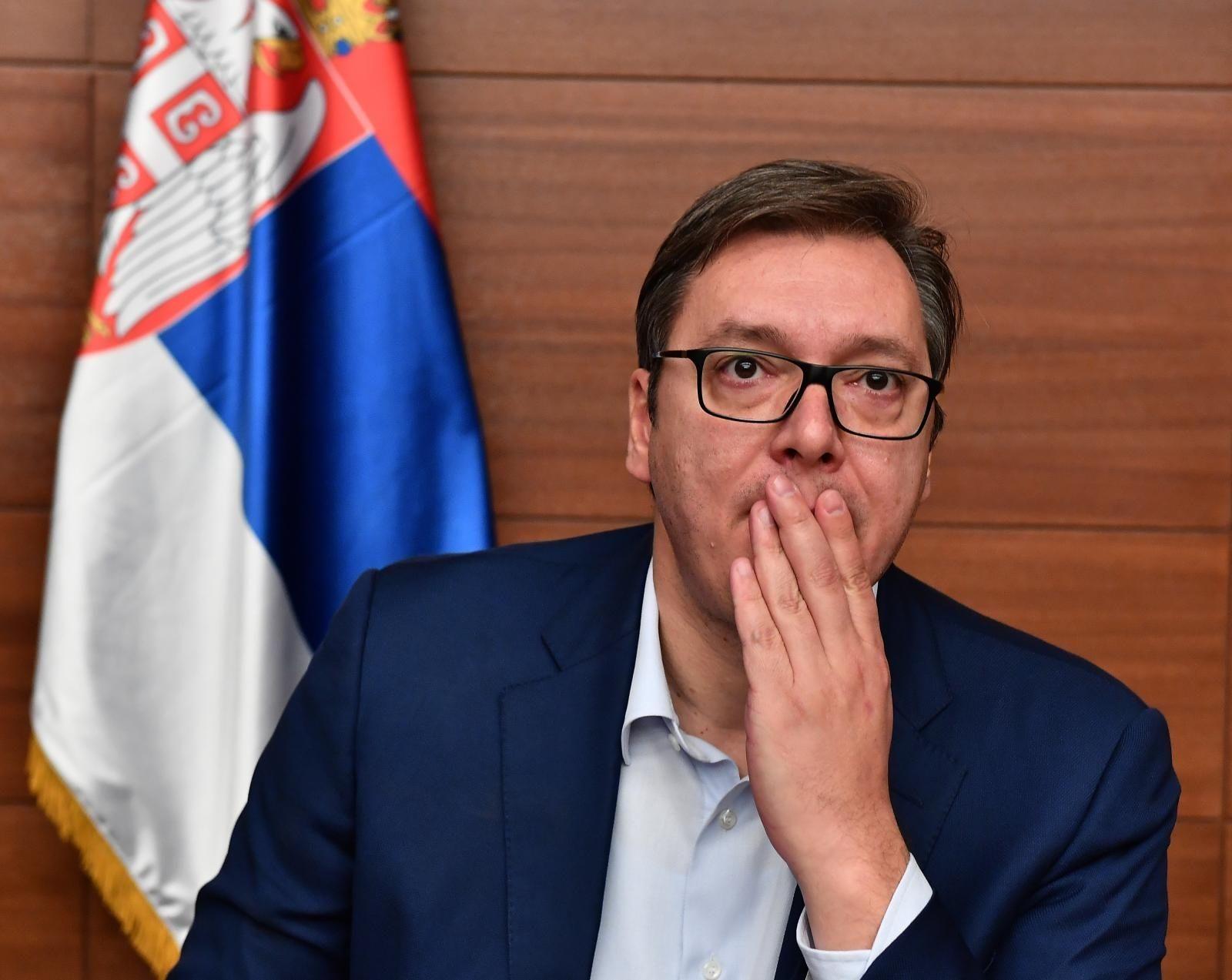 Президент Сербии сделал заявление о «шпионском скандале» с Россией