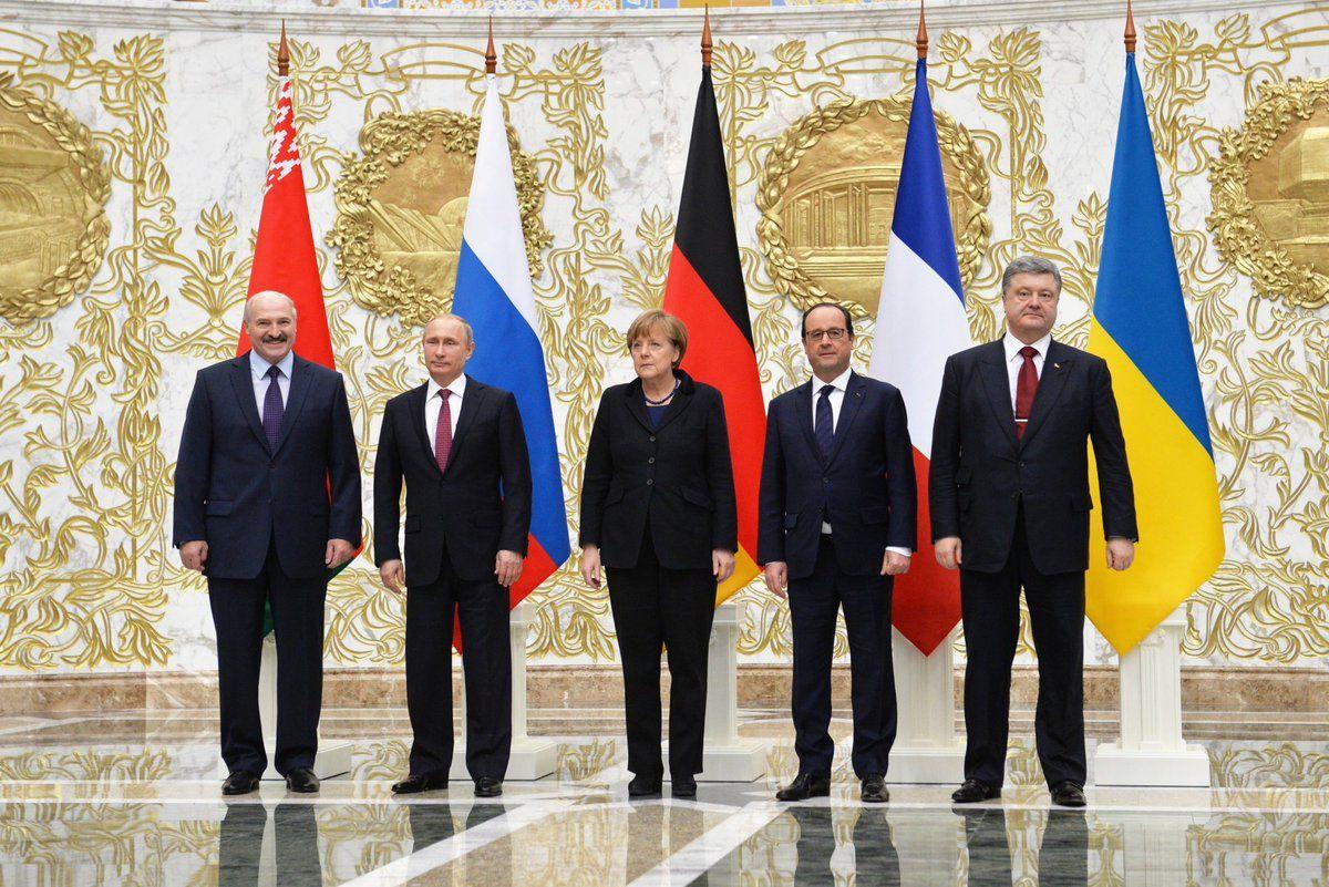 Песков: Минские договоренности потерпели фиаско