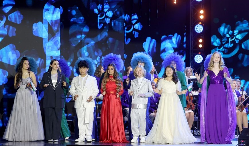 После первого дня детского музыкального конкурса в Витебске белорусская артистка занимает второе место