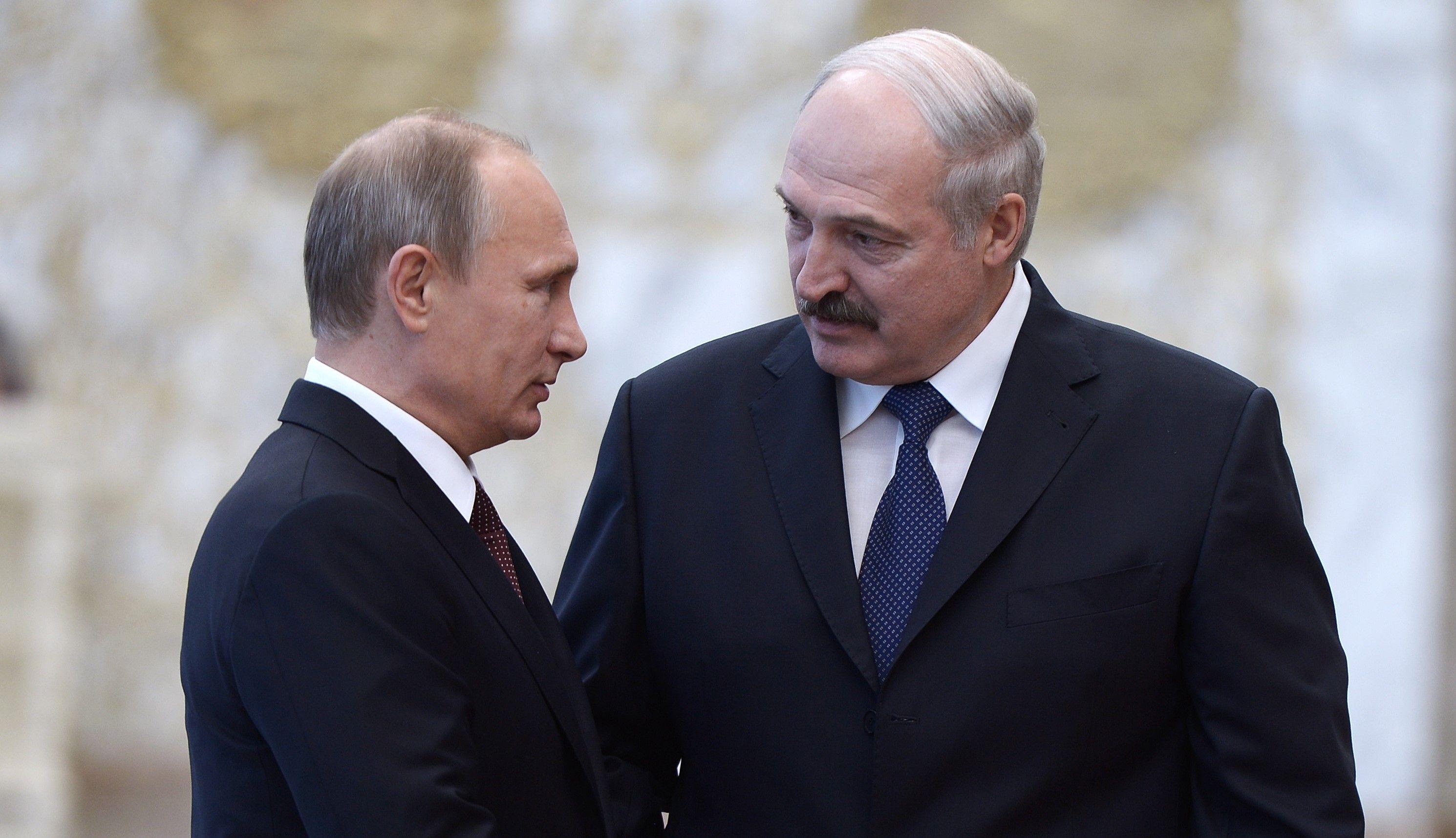 Стало известно, о чем будут говорить Лукашенко и Путин в Сочи