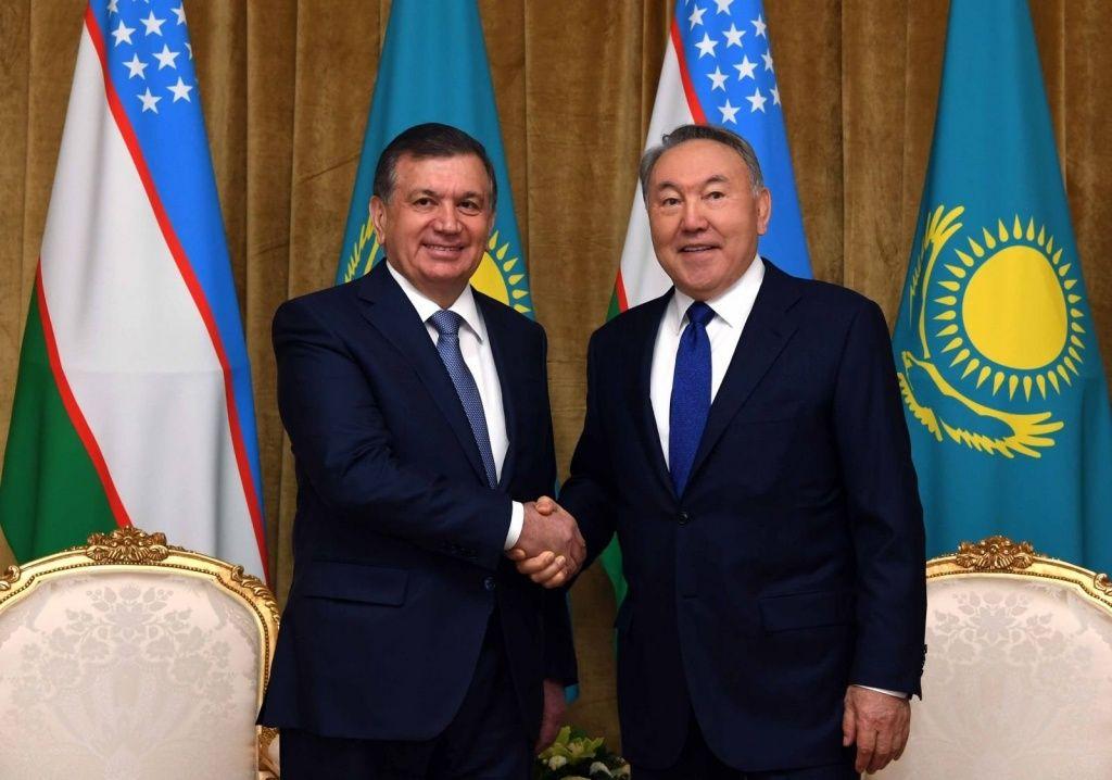 Товарооборот Казахстана и Узбекистана вырос в 2 раза в 2017 году