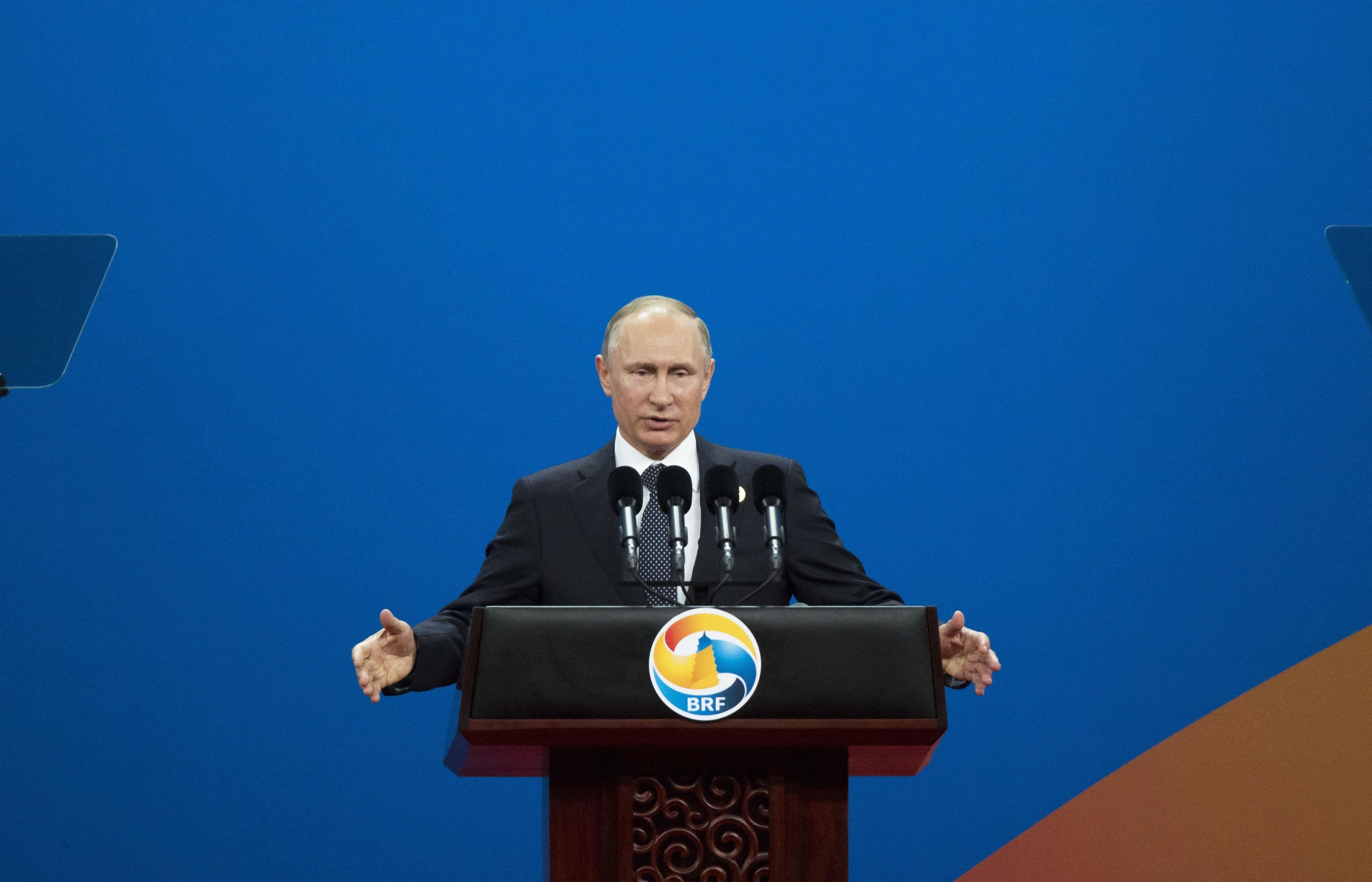 Путин рассказал, как Россия видит будущее Евразии