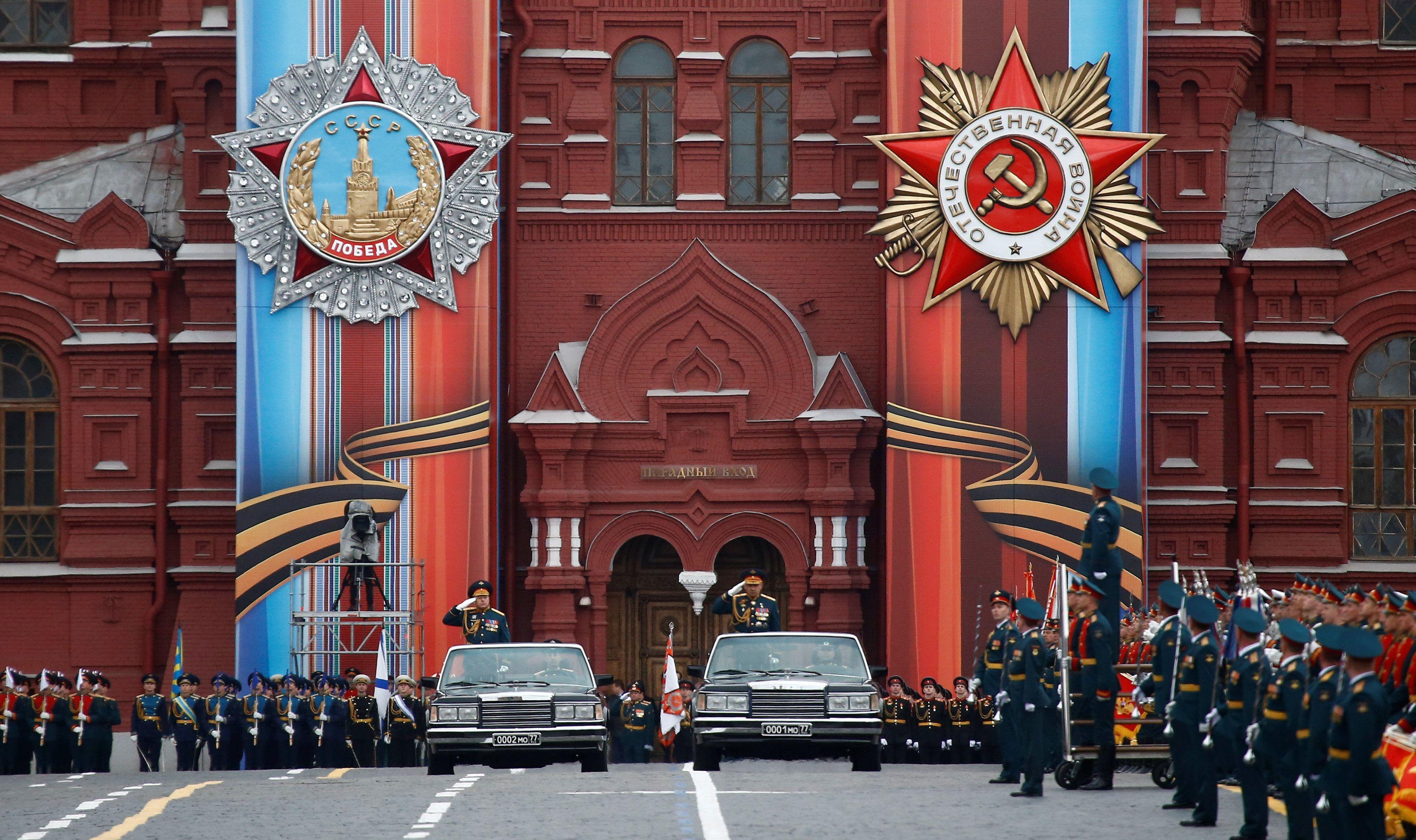 Парады Победы на Красной площади: от первого – к юбилейному
