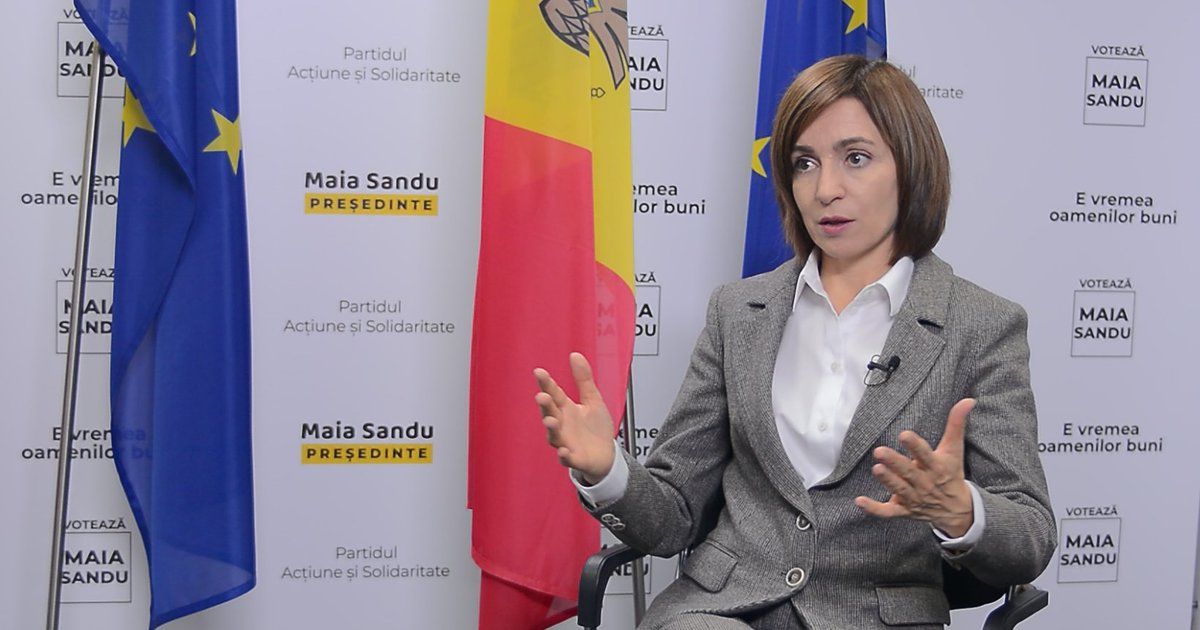 Президент Молдовы обеспокоилась ситуацией с правами человека в Беларуси