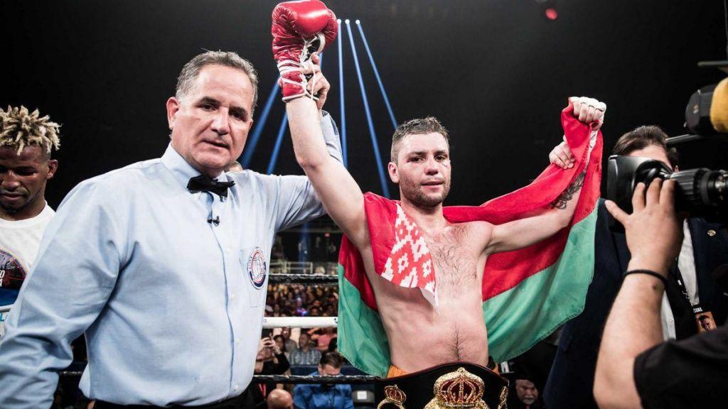 Белорусский боксер стал чемпионом мира по версии WBA