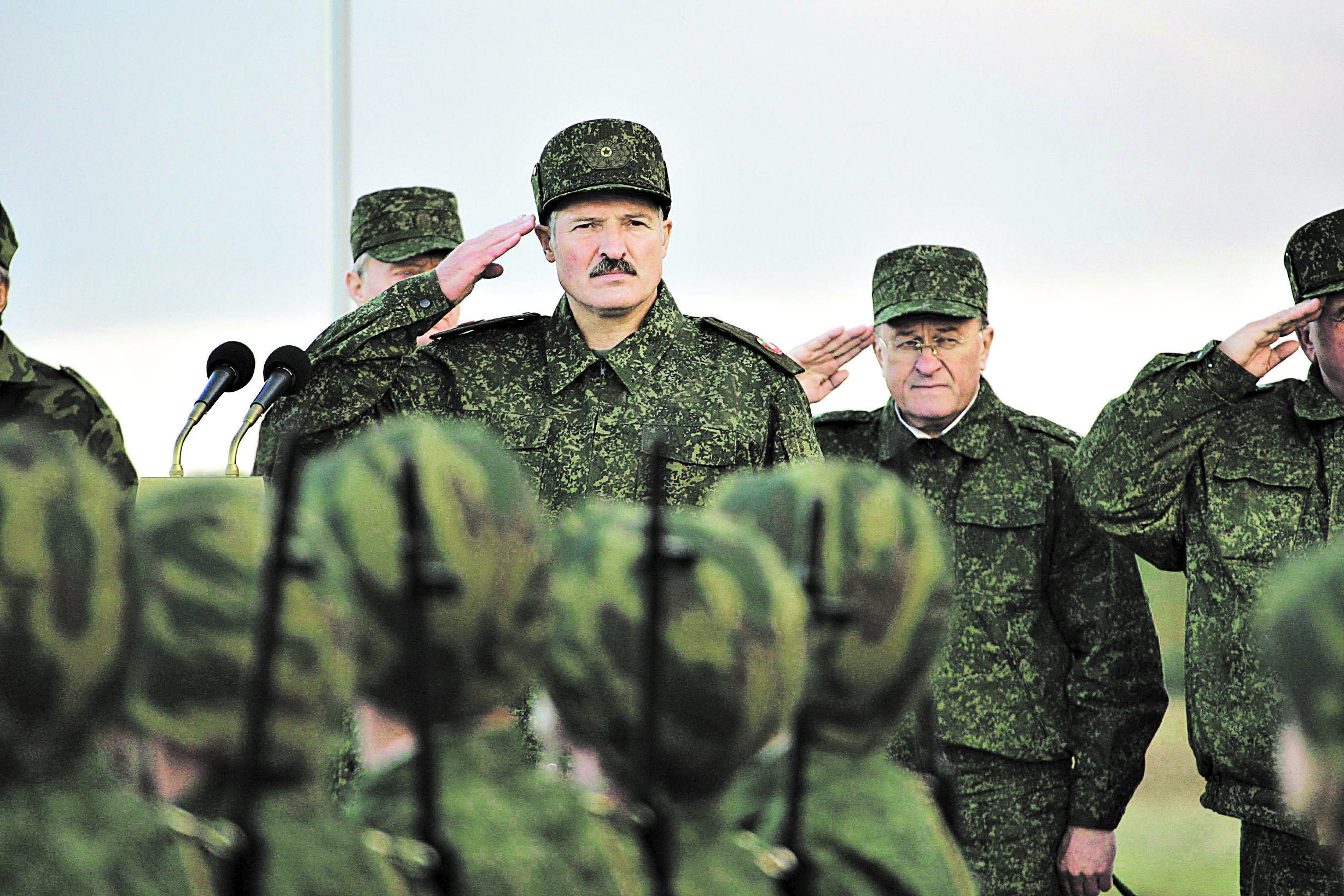 Лукашенко оценил перспективы объединения с Россией и вступления в НАТО