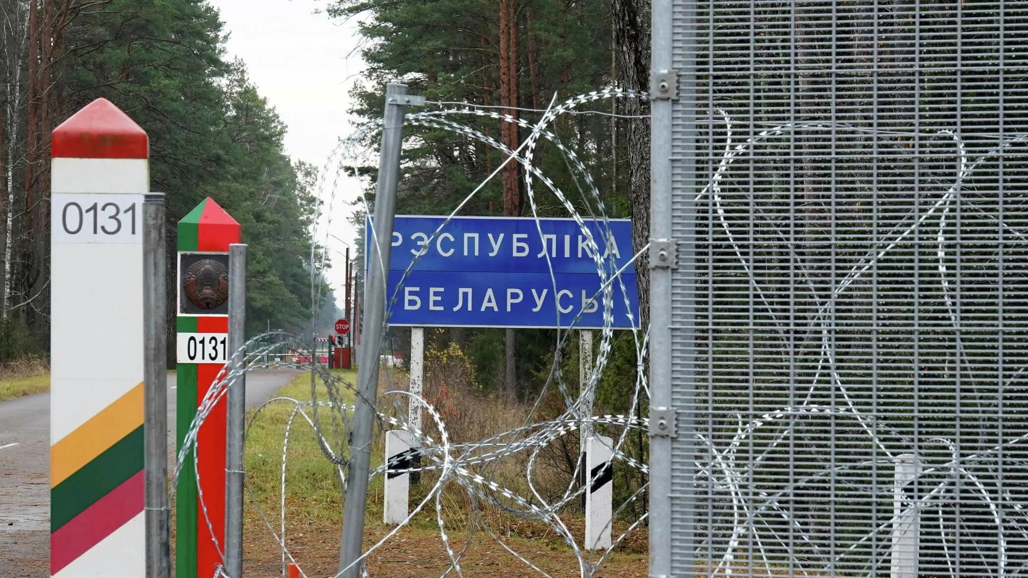 Литва закрывает еще два пункта пропуска на границе с Беларусью