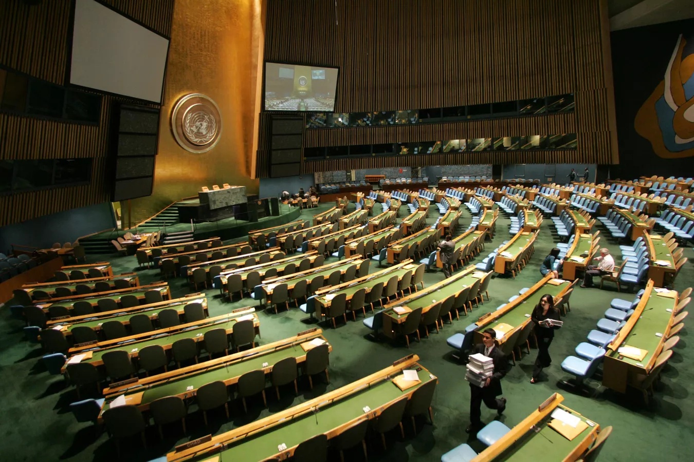 В Кремле заявили о необходимости трансформации Совета безопасности ООН