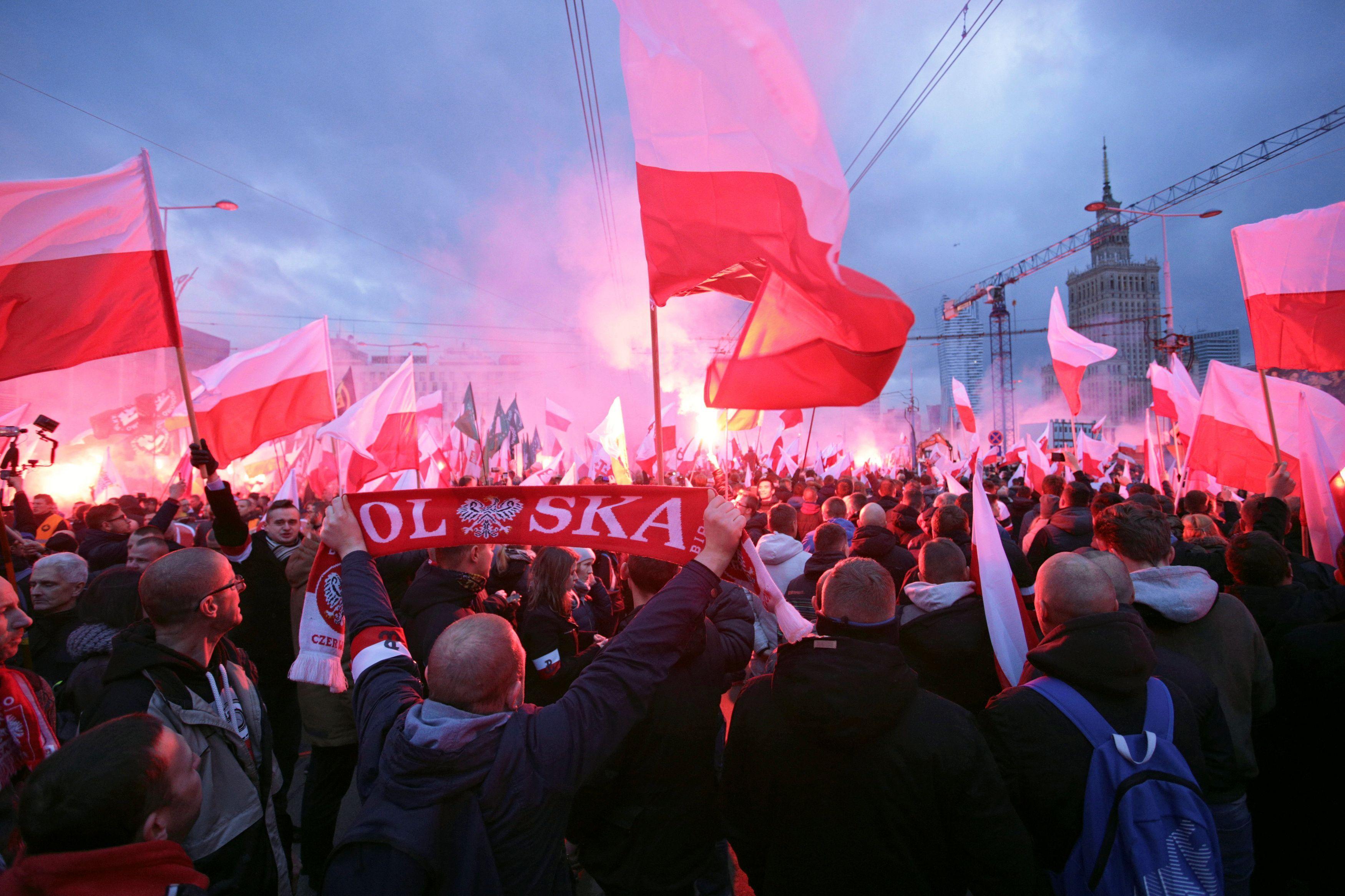 Поддержка польского национализма со стороны США угрожает Беларуси – эксперт