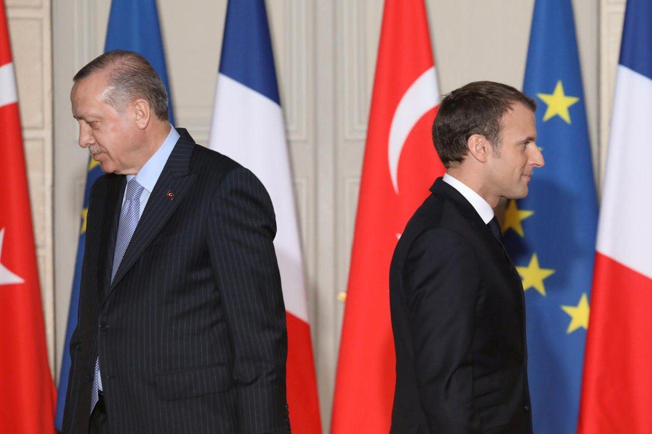 Противостояние Франции и Турции показывает бессмысленность НАТО – французский эксперт