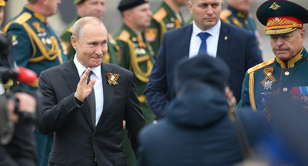 Путин поздравил лидеров и народы бывшего СССР с годовщиной Победы
