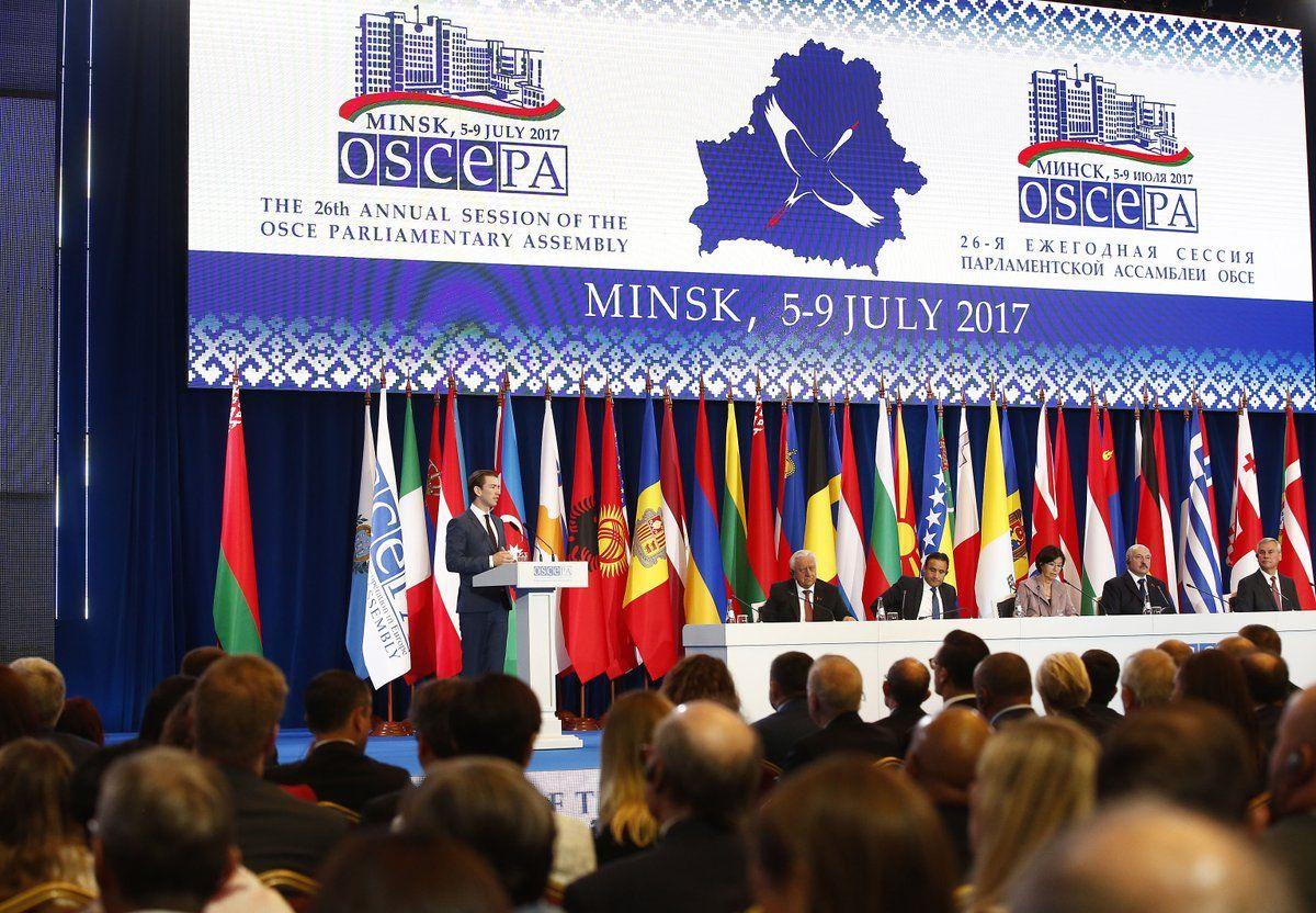 Минск сыграл на Парламентской ассамблее ОБСЕ