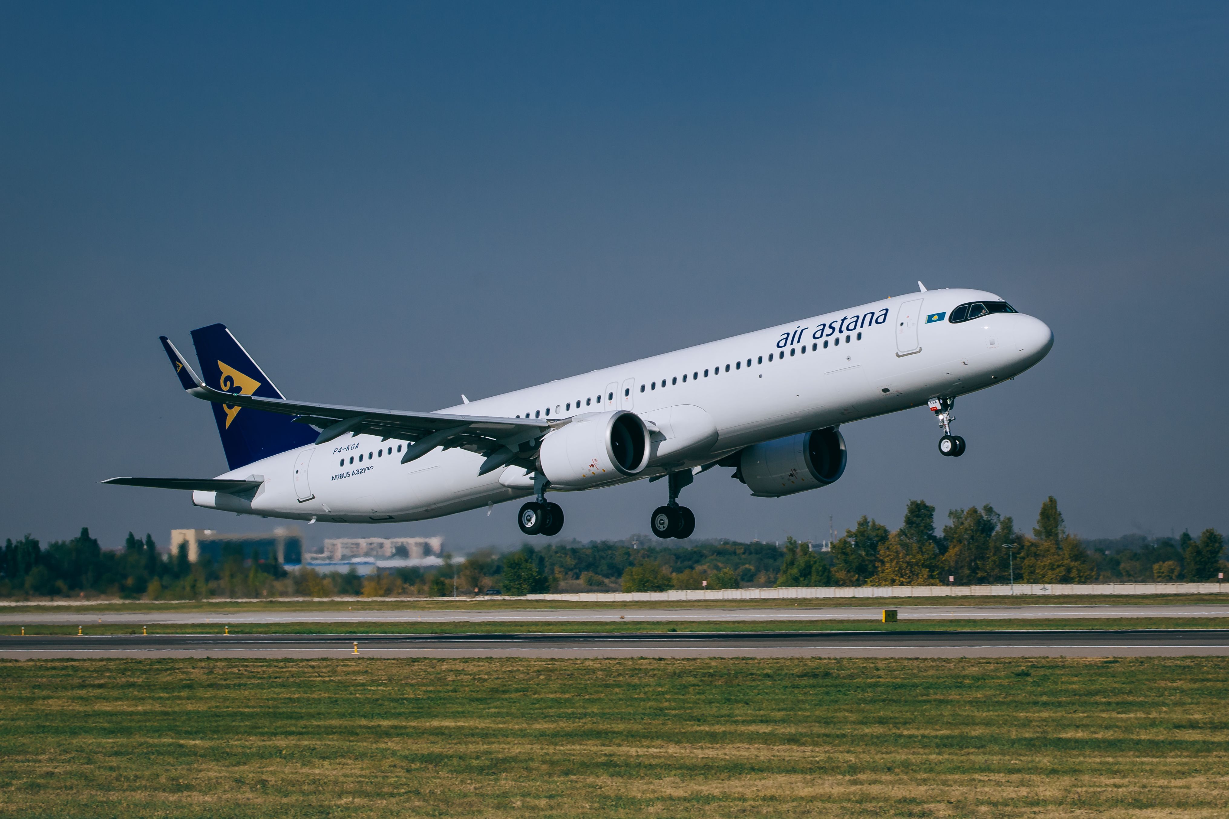 Air Astana приостановила полеты в Россию