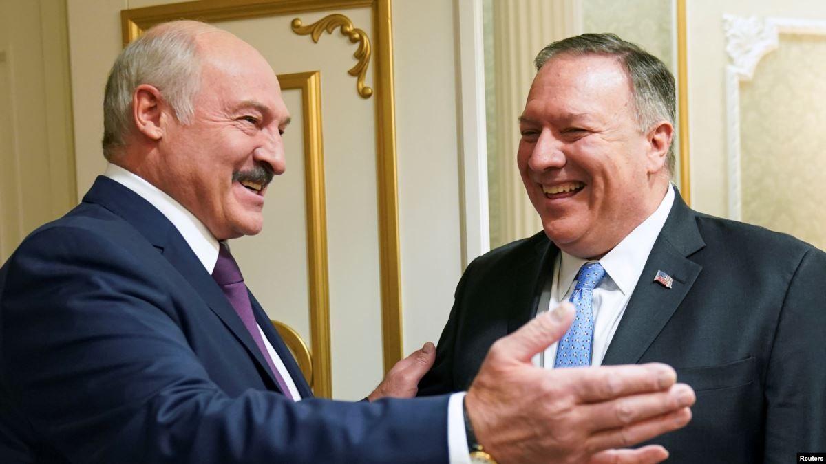 Евстафьев: «Задача Помпео – поссорить Лукашенко с Россией»