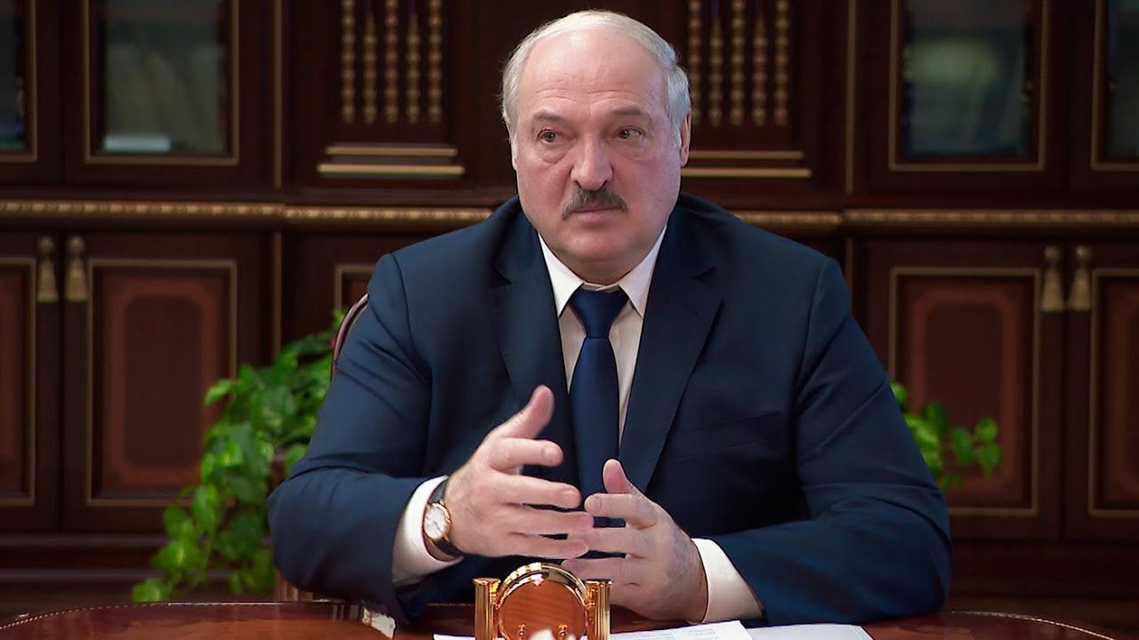 Aleksandr Lukashenko батька.