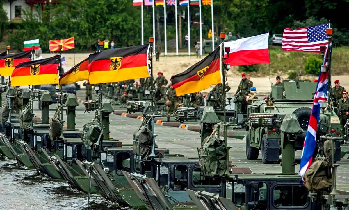 Россия призвала европейские страны отказаться от учений НАТО Defender