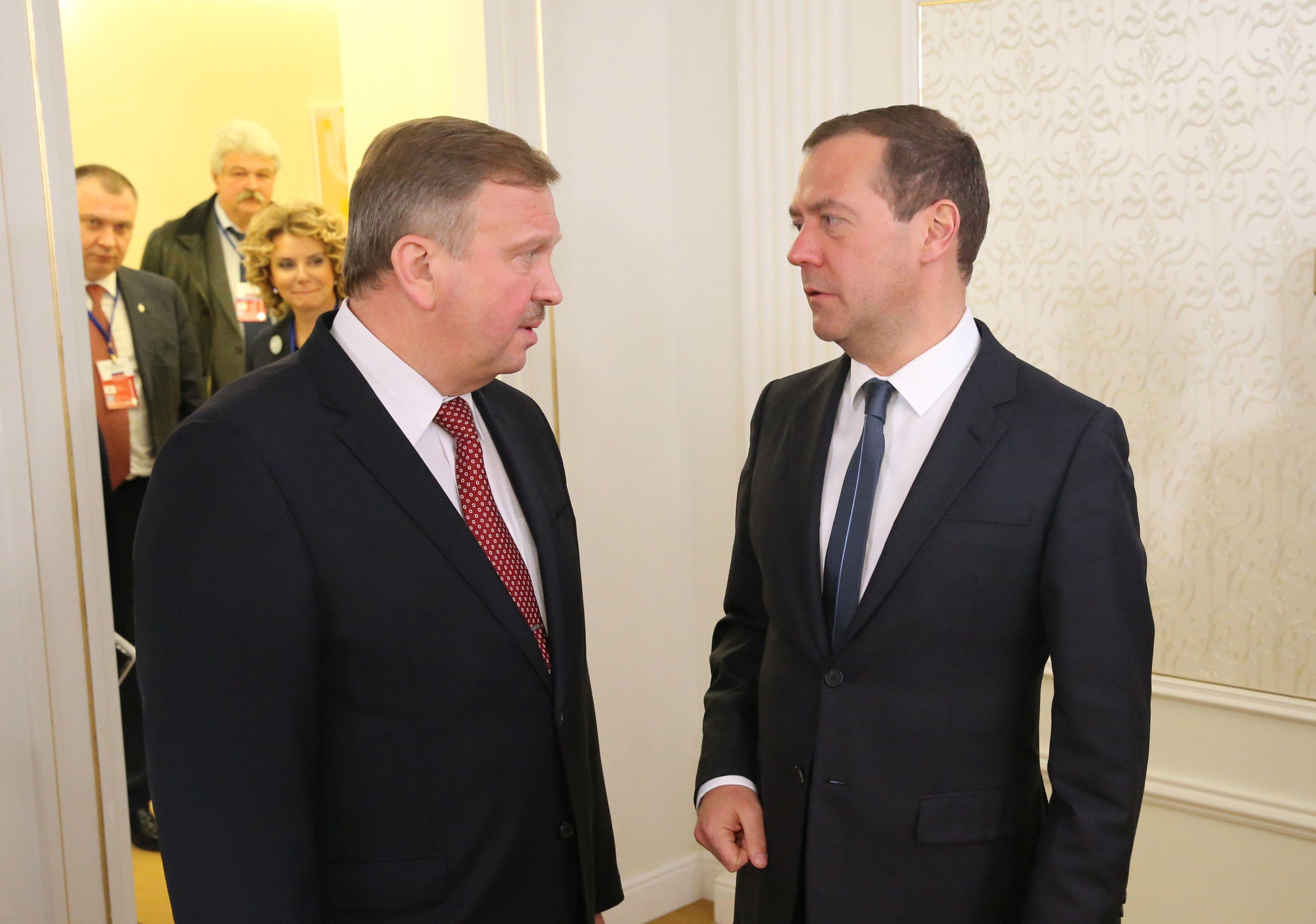 Эскалация интеграции. Почему поспорили премьер-министры Беларуси и России