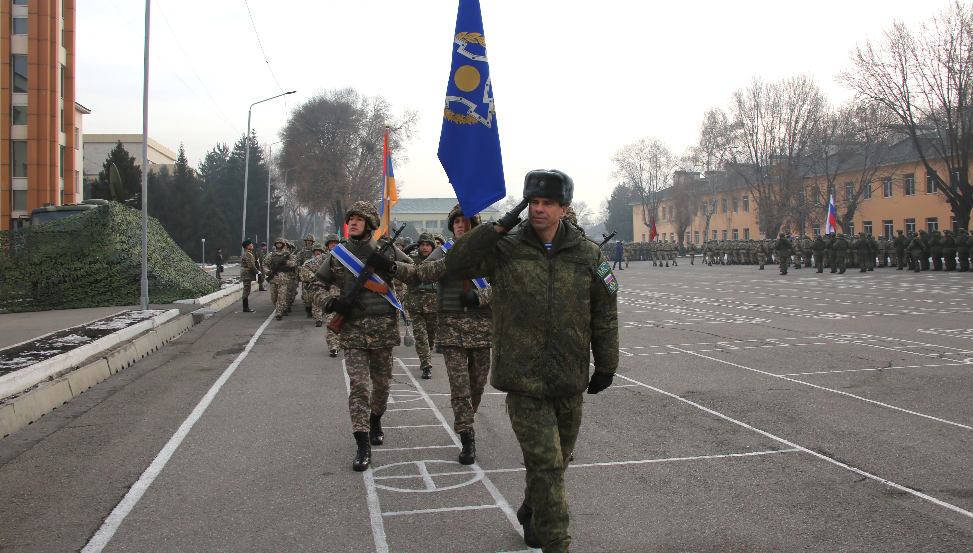 Досье: Взаимодействие государств ОДКБ с ООН в области миротворчества