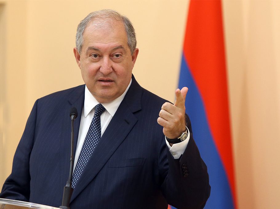 Президент Армении оценил позиции ЕС и НАТО по Карабаху