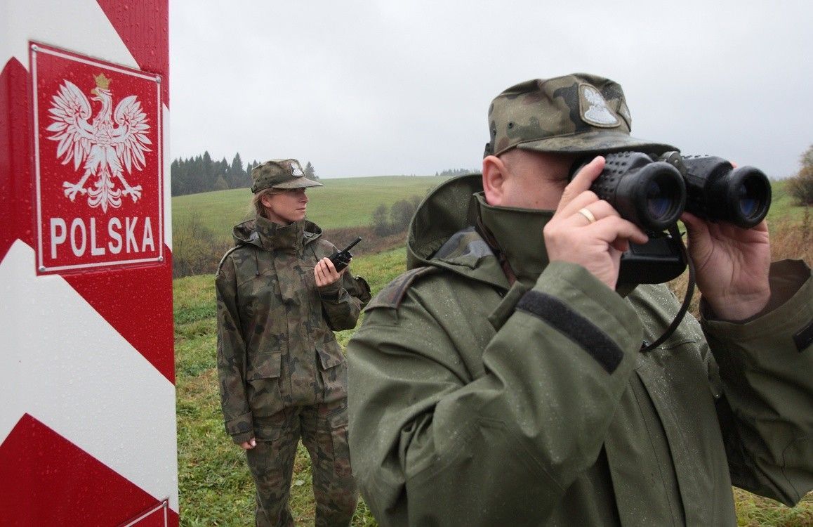 Польша отправит 500 военных на границу с Беларусью