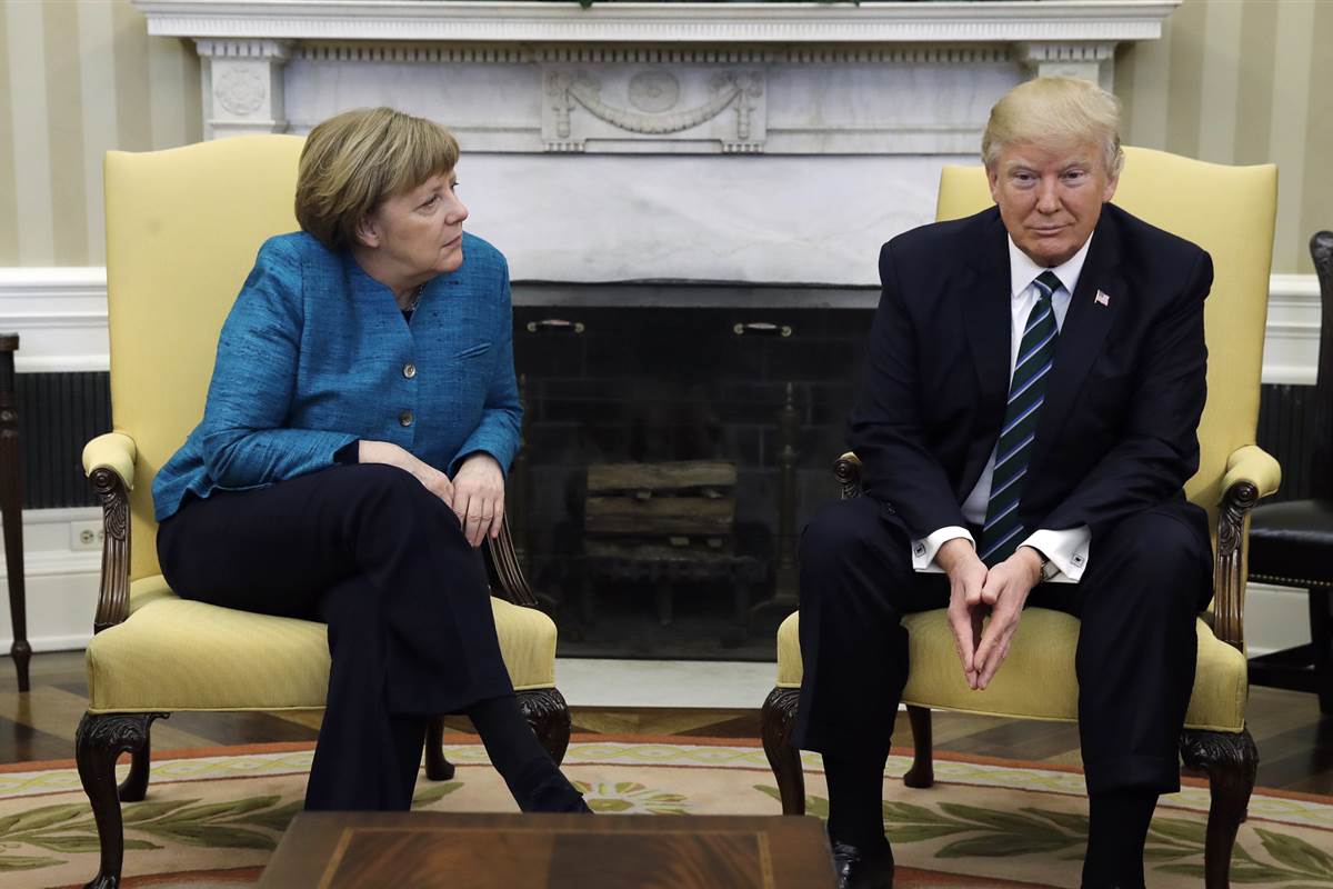 Евроатлантический водораздел. Почему Меркель поссорилась с Трампом