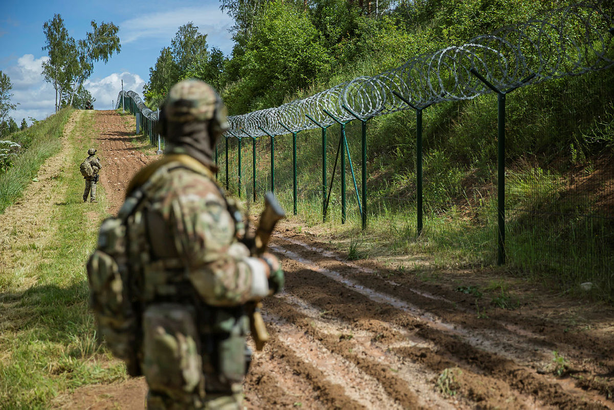 Вооруженные латвийские военные нарушили границу с Беларусью – ГПК