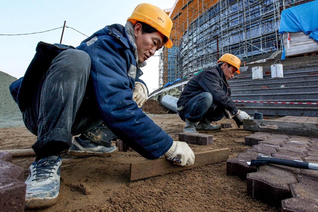 Строители из КНДР примут участие в восстановлении Донбасса