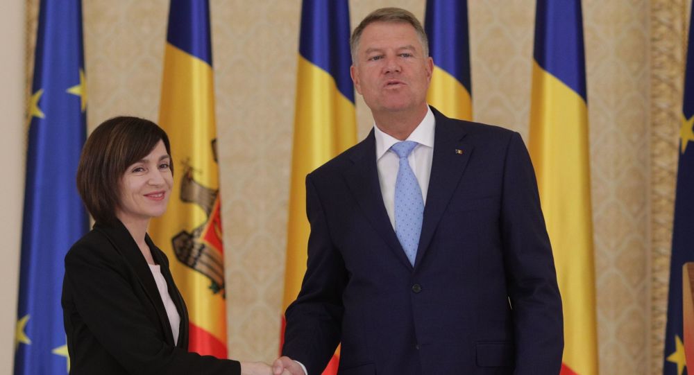 Санду: Молдова будет интегрироваться в Евросоюз с помощью Румынии